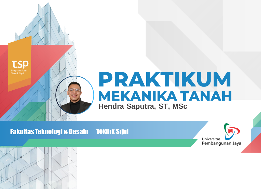 K-19 CVL311 Praktikum Mekanika Tanah