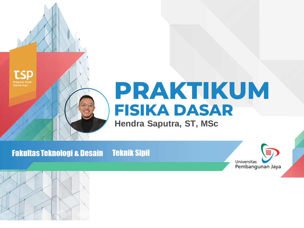 K-23 TSI105 Praktikum Fisika Dasar