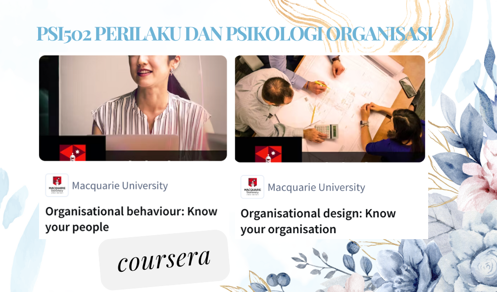 K23 COURSERA PSI502 Perilaku dan Psikologi Organisasi